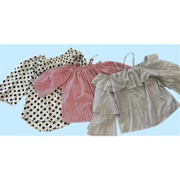 Bundle - off the shoulder tops - Picture 1 of 14